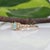 Paraiba Tourmaline Ring With Natural Diamond Accents in Solid 14k Gold, 5x3mm, Size 6.75 For Sale In Columbus - Image 6 of 9