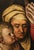 Scipione Pulzone, Madonna and Child, 1590, Oil on Canvas For Sale - Image 7 of 16