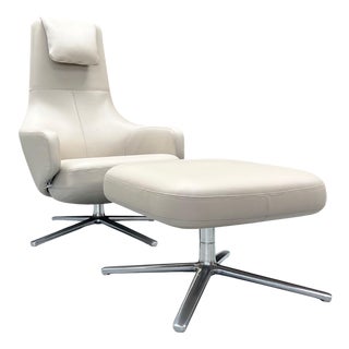 Set of Repos Chair and Ottoman from Vitra, 2025 For Sale