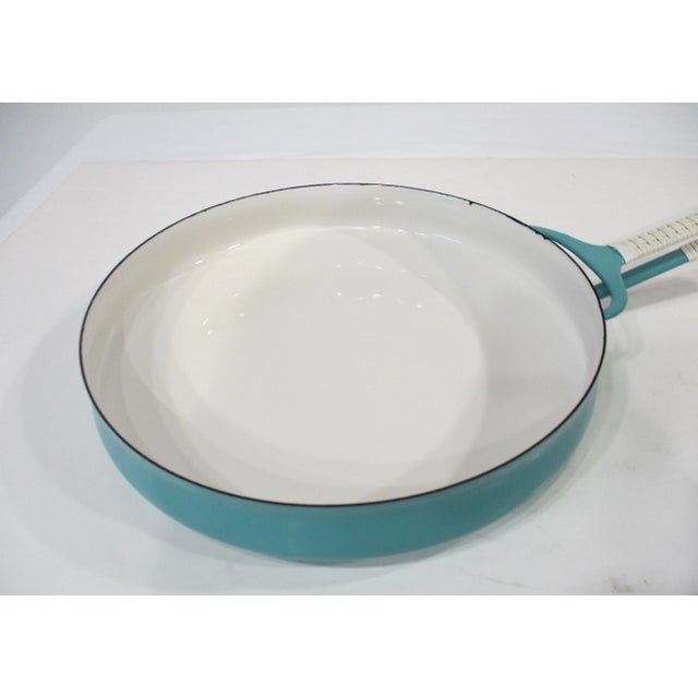 Mid 20th Century Early Dansk Koben Style Sauté Pan by Jens Quistgaard Denmark For Sale - Image 5 of 10