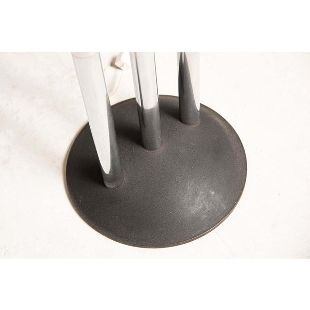 Adjustable Floor Lamp in Chrome and Steel by Reggiani, 1970s For Sale - Image 10 of 18