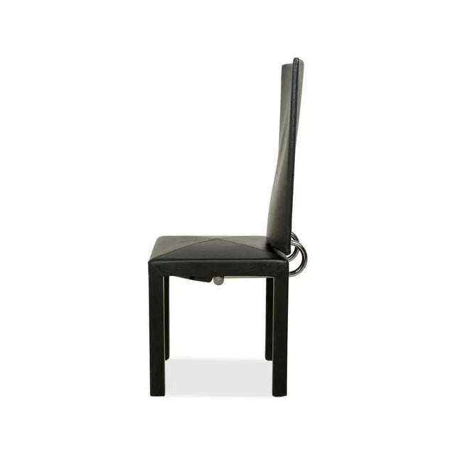 Arcadia Leather Chairs from B&b Italia, Set of 8 For Sale - Image 11 of 13