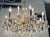 Gold Traditional Maria Theresia Style Crystal Chandelier - 12 Lights For Sale - Image 8 of 9