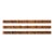 Country Homestead Wooden Peg Rails For Sale