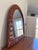 1990s 1990s Arched DemiLune Faux Bamboo Mirror For Sale - Image 5 of 11