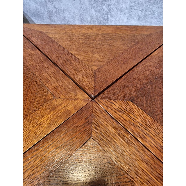 Antique Game Table from Pander & Zoon, 1920s For Sale - Image 12 of 18