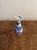 Antique Japanese Imari Blue and White Baluster Vase, 1900 For Sale - Image 6 of 8