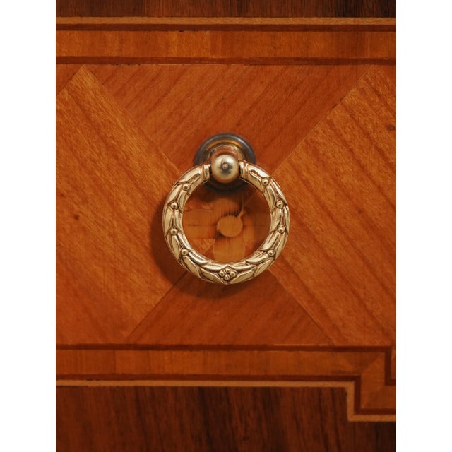 Colombo Mobili Italian Inlaid 1 Drawer Nightstand For Sale In Philadelphia - Image 6 of 18