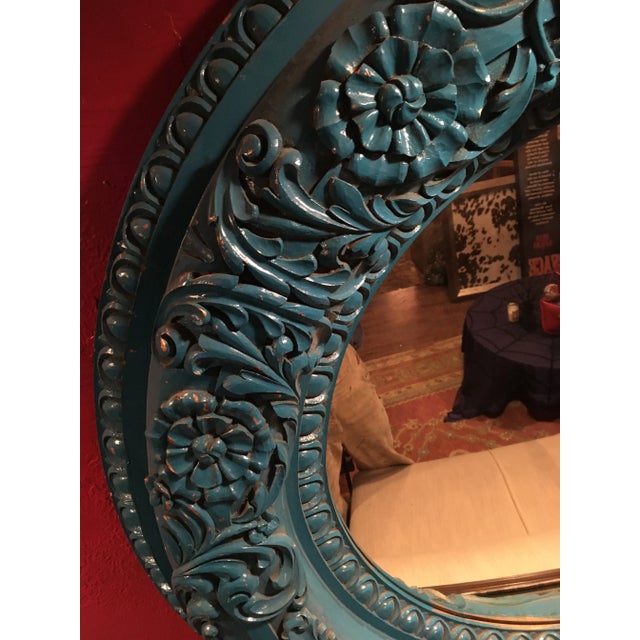 Large Gesso & Gilt Wall Mirror by Windsor Art & Mirror Co. For Sale - Image 9 of 13