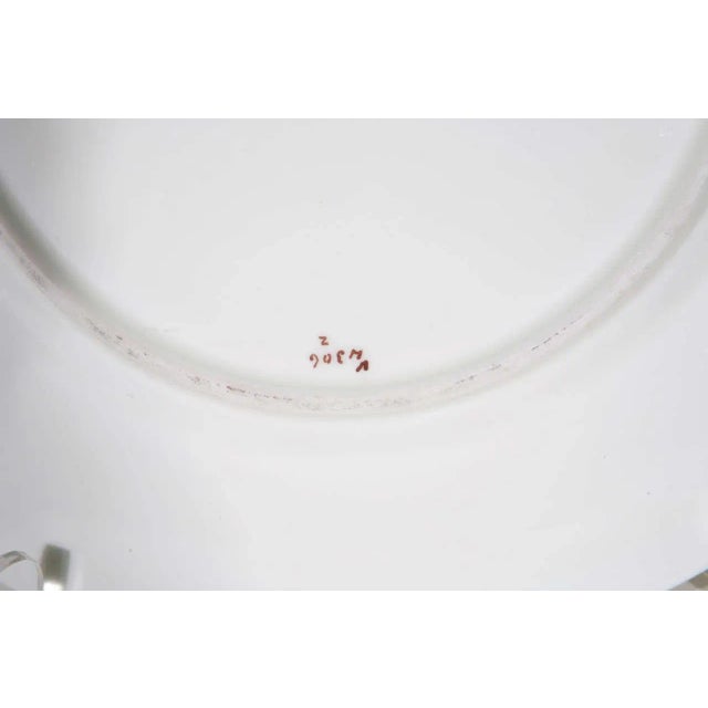 Cauldon English Plates Retail by Cowell and Hubbard Company Set of 12 For Sale In Los Angeles - Image 6 of 9