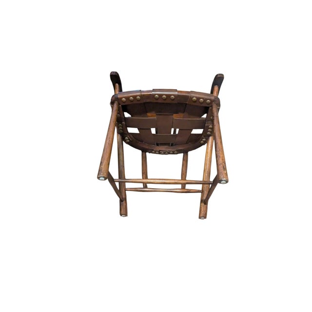 1950s 1950s Likely Wharton Esherik Captain's Chair For Sale - Image 5 of 9