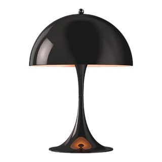 Louis Poulsen Panthella 250 Mini Table Lamp - Brand New in Box - Black (Limited Edition) - Corded Version For Sale