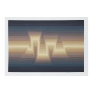 Roy Ahlgren, Aztec, Serigraph