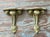 Wood Vintage Regency Italian Hand Carved Brackets. - A Pair For Sale - Image 7 of 7