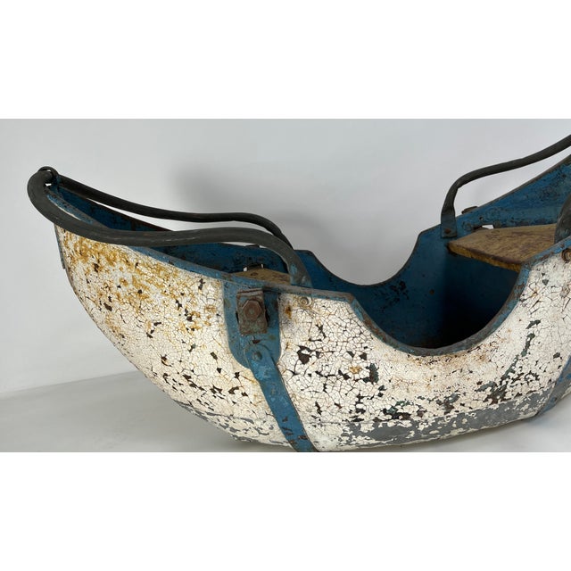 Antique Swan Swing Set For Sale - Image 16 of 16