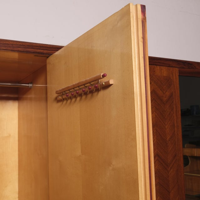 Vintage Italian Six-Door Wardrobe by Vittorio Dassi, 1950s For Sale - Image 6 of 18