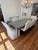 Set of 6 Lillian August Arden Park Side Chairs With Perennials Upholstery For Sale - Image 11 of 15