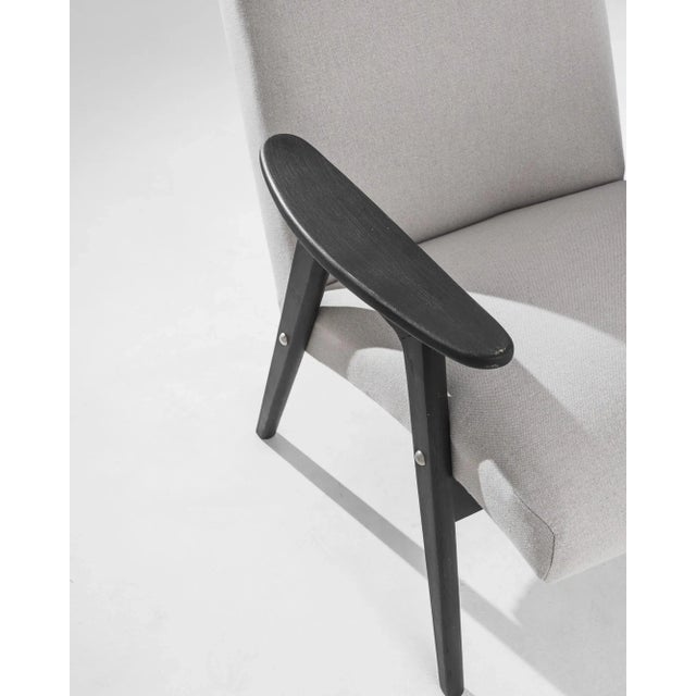 1960s Czech Armchairs by J. Smidek for Ton, a Pair For Sale - Image 4 of 6