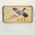 1960s 1960s Vintage Rustic Farmhouse Boho Chic Large Cerused Oak Pheasant Tray, Small, Thanksgiving For Sale - Image 5 of 10