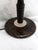 Wood Vintage Rosewood and Leather Table Lamp, 1920s For Sale - Image 7 of 9