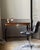 Metal Vintage Chair in Metal Frame For Sale - Image 7 of 8