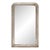 Louis Philippe Silver-Leaf Mirror For Sale