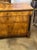 Antique Biedermeier Flame Mahogany and Ebonized Commode For Sale - Image 4 of 9