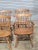 Mid 20th Century Set of 6 Nichols & Stone (Stickley) Fan Back Windsor Chairs Made in Massachusset For Sale In Cleveland - Image 6 of 11