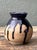 Vintage Original Studio Pottery Drip Glaze Small Pitcher For Sale - Image 4 of 12