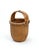 In well-aged brown color with 3 bent handles, this beautifully hand woven basket was used to carry fresh vegetables from...