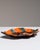 1960s France Burnt Orange Ceramic Platter For Sale In Greensboro - Image 6 of 15