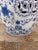 Ceramic Vintage Terracotta Blue and White Chinese Garden Stool For Sale - Image 7 of 9