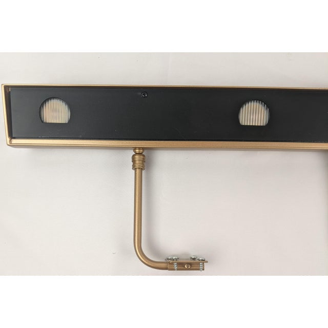 Metal FineArtLight Masterpiece Gallery Series 22.5" Dimmable Picture Light, Dual Adjustable Arms For Sale - Image 7 of 10