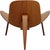 CH07 Shell Chair in Walnut by Hans Wegner For Sale - Image 3 of 18