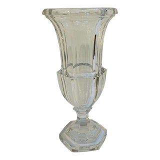 Vintage Crystal Vase by Goebel, 1970s For Sale