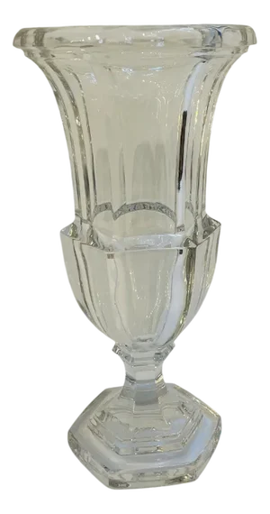Vintage Crystal Vase by Goebel, 1970s