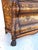 Brown Dutch Marquetry Display Cabinet / Vitrine For Sale - Image 8 of 9