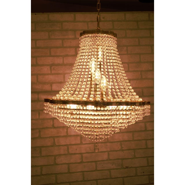 Vintage Swarovski Crystal Chandelier Chairish