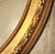 36" Large Gold Gilt Federal Acanthus Molding Wall Mirror For Sale - Image 4 of 12