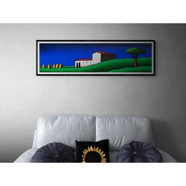 Color screen printing on 30/30 g Magnani Pescia paper. 310 – Seriarte Printing House edition published 1998 signed and...