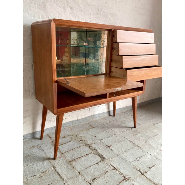 Vintage Italian Mobile Bar, 1950s For Sale - Image 9 of 18