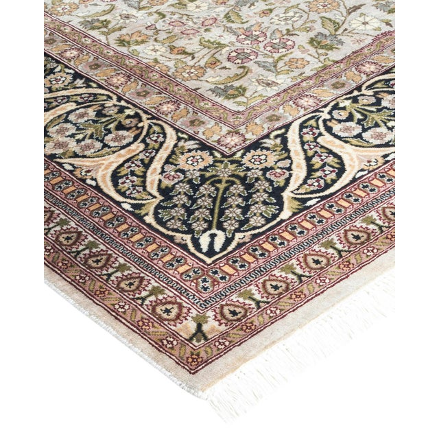 With understated palettes and allover designs, the rugs in the Mogul Collection will bring timeless sophistication to any...