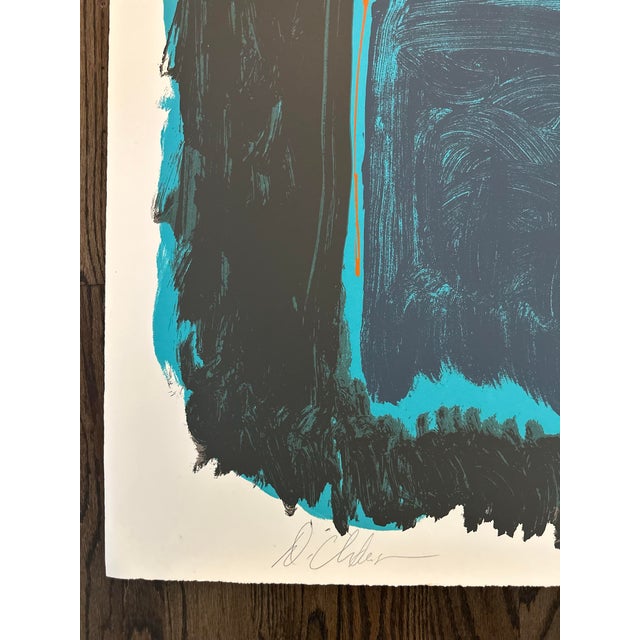 Abstract Dan Christensen Hyde Park II Artist Proof Screenprint For Sale - Image 3 of 4