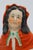 Ceramic Circa 1860-80 English Staffordshire Little Red Riding Hood Figure For Sale - Image 7 of 7