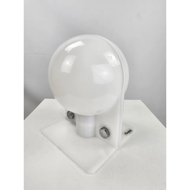 Plastic Sirio Table Lamps by Guzzini for Brazzoli, 1970s, Set of 2 For Sale - Image 7 of 13