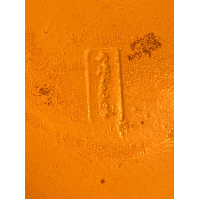 Hand made ceramic bowl from the island of Limnos. A unique piece created with ''Terra Lemnia" By: CERAMIX