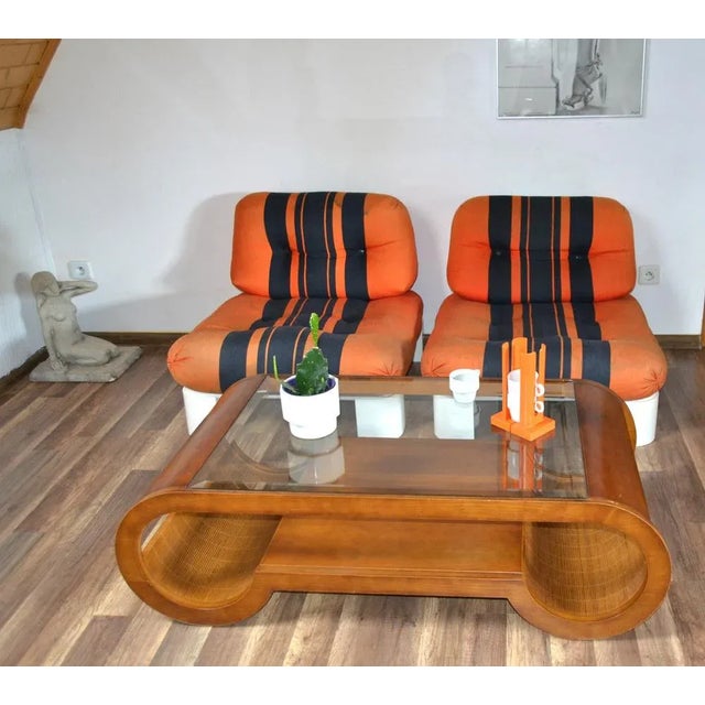 Set of Mid-Century Scandinavian Lounge Chairs, 1950s For Sale - Image 6 of 13