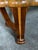 Wood Early 20th Century Scalloped Period Art Deco Dining Table For Sale - Image 7 of 9