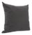 Kenneth Ludwig Chicago Seascape 20" Square Outdoor Pillow in Charcoal For Sale