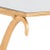 Modern Richardson Coffee Table in Gold For Sale - Image 3 of 5